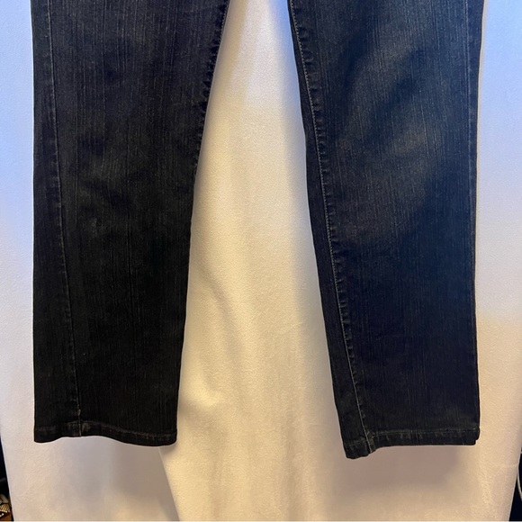 Calvin Klein Women’s Straight leg Gray Denim Jeans Pants - Picture 7 of 8